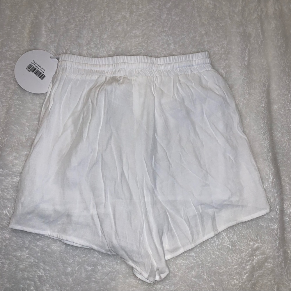 Princess Polly The Chloe Set White Shorts - Picture 8 of 14